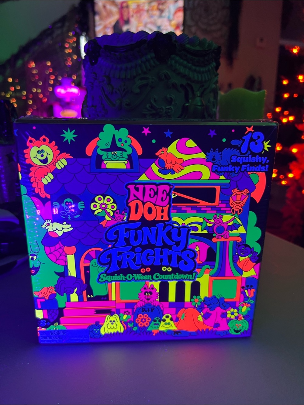 Needoh funky frights advent calendar